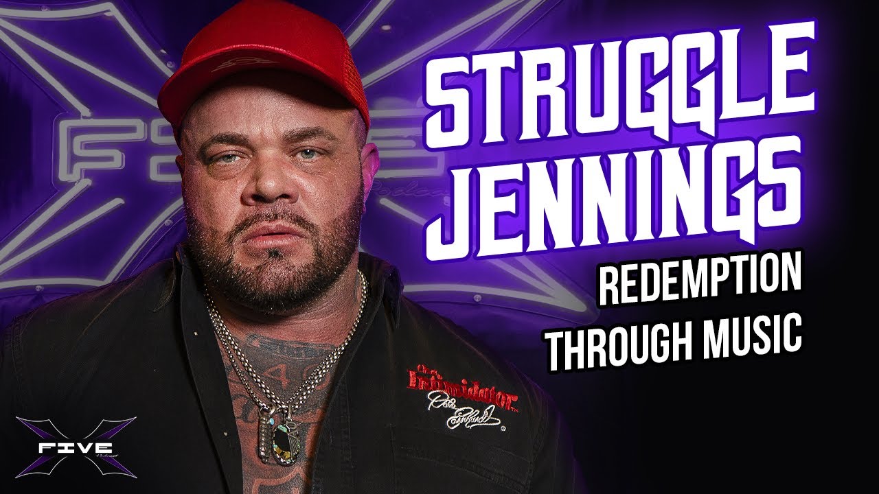 STRUGGLE JENNINGS INTERVIEW 2025 Country Rap Superstar Discussing Fame, Family, Jail, & Jelly Roll