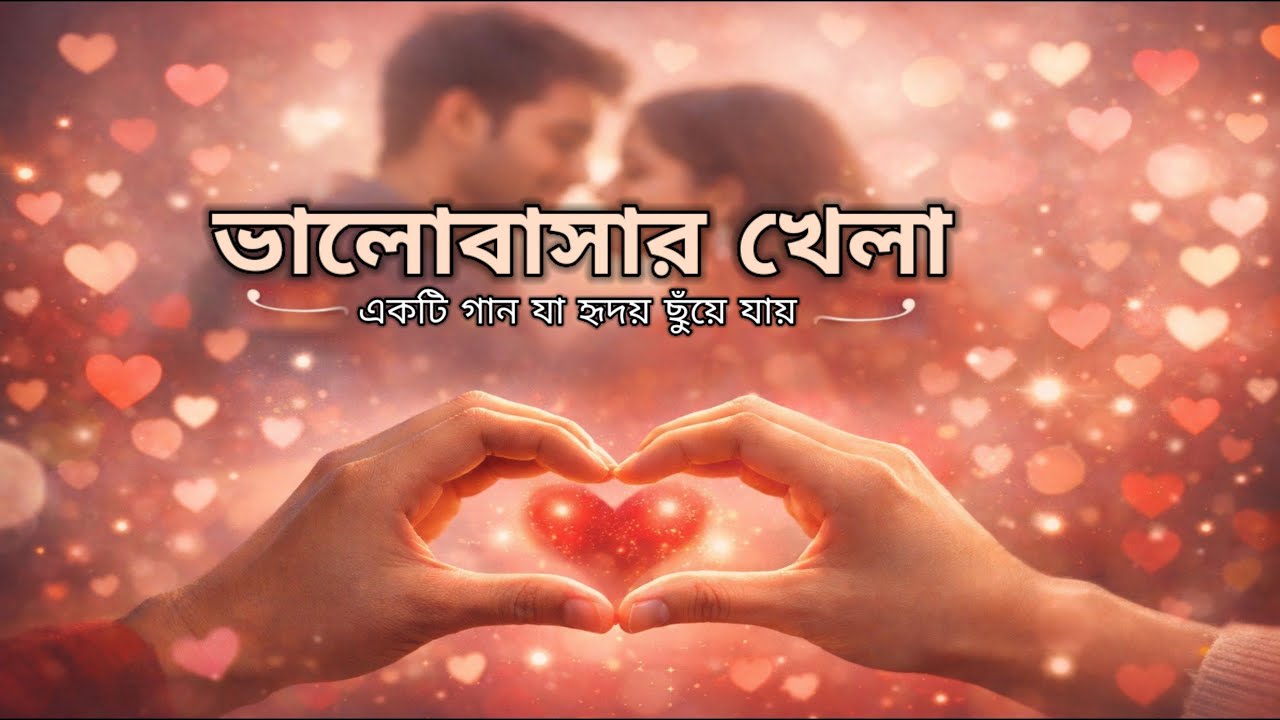 ভালোবাসার খেলা | Bhalobashar Khela | New Bangla Song | Bangla Sad Song | Emotional Bangla Song 