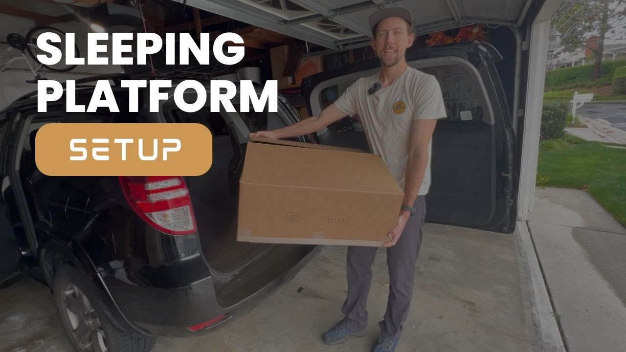 Unboxing & Initial Sleeping Platform Setup | TrunkMate