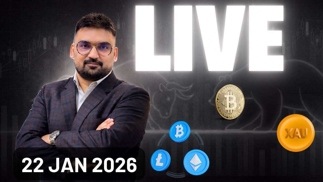 Live Price Action Class | How to Analyze Charts @NiftyTechnicalsbyAK