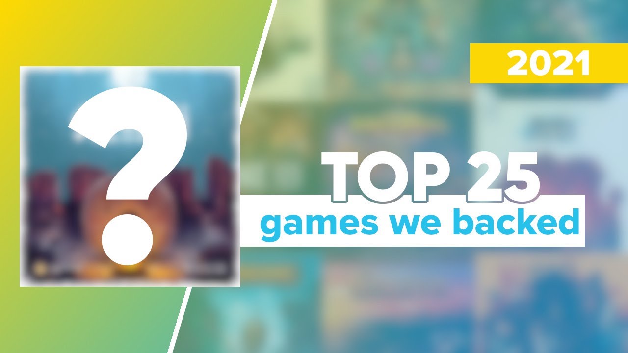 Most Anticipated Board Games of 2022 | Top 25 Upcoming Board Game Releases