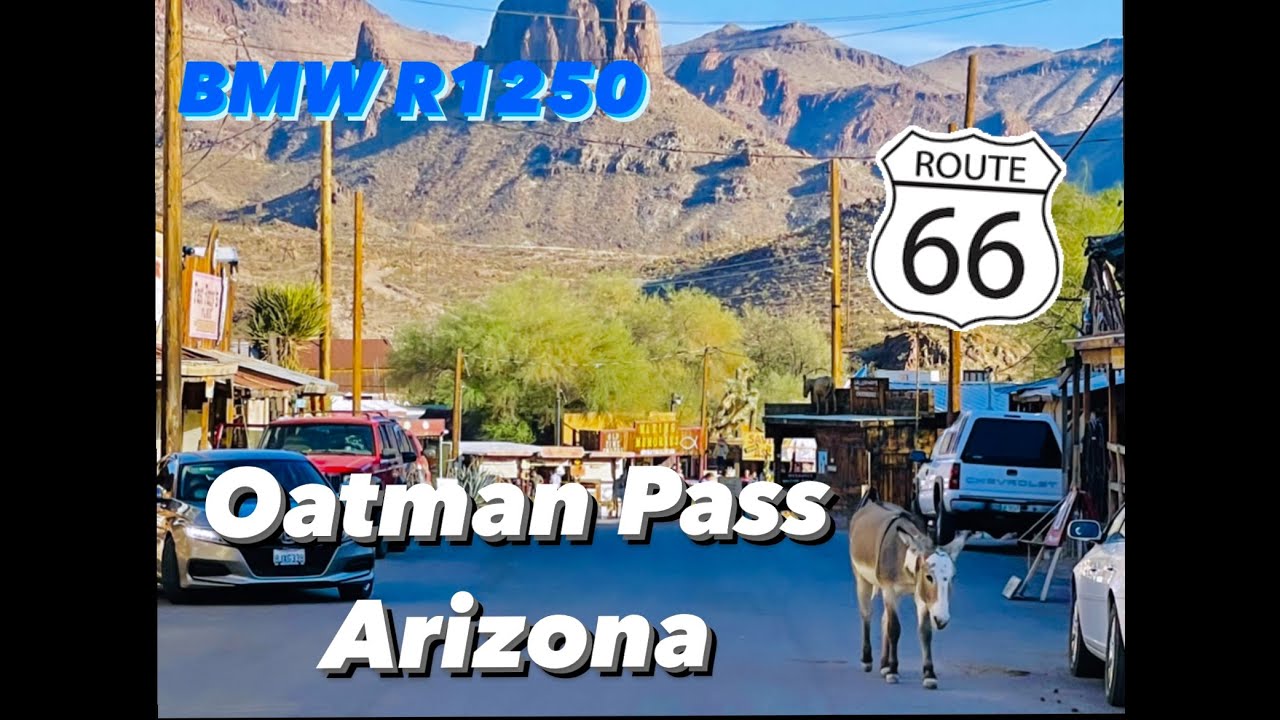 BMW R 1250 GSA OATMAN PASS | Route 66 | #route66 #bmwmotorrad | #bmwr1250gs