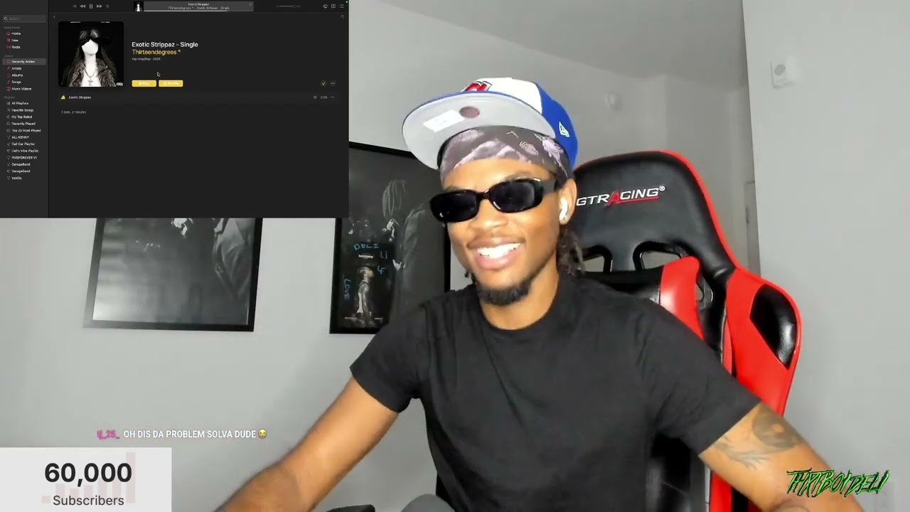 DELI Reacts to Thirteendegrees - Exotic Strippaz
