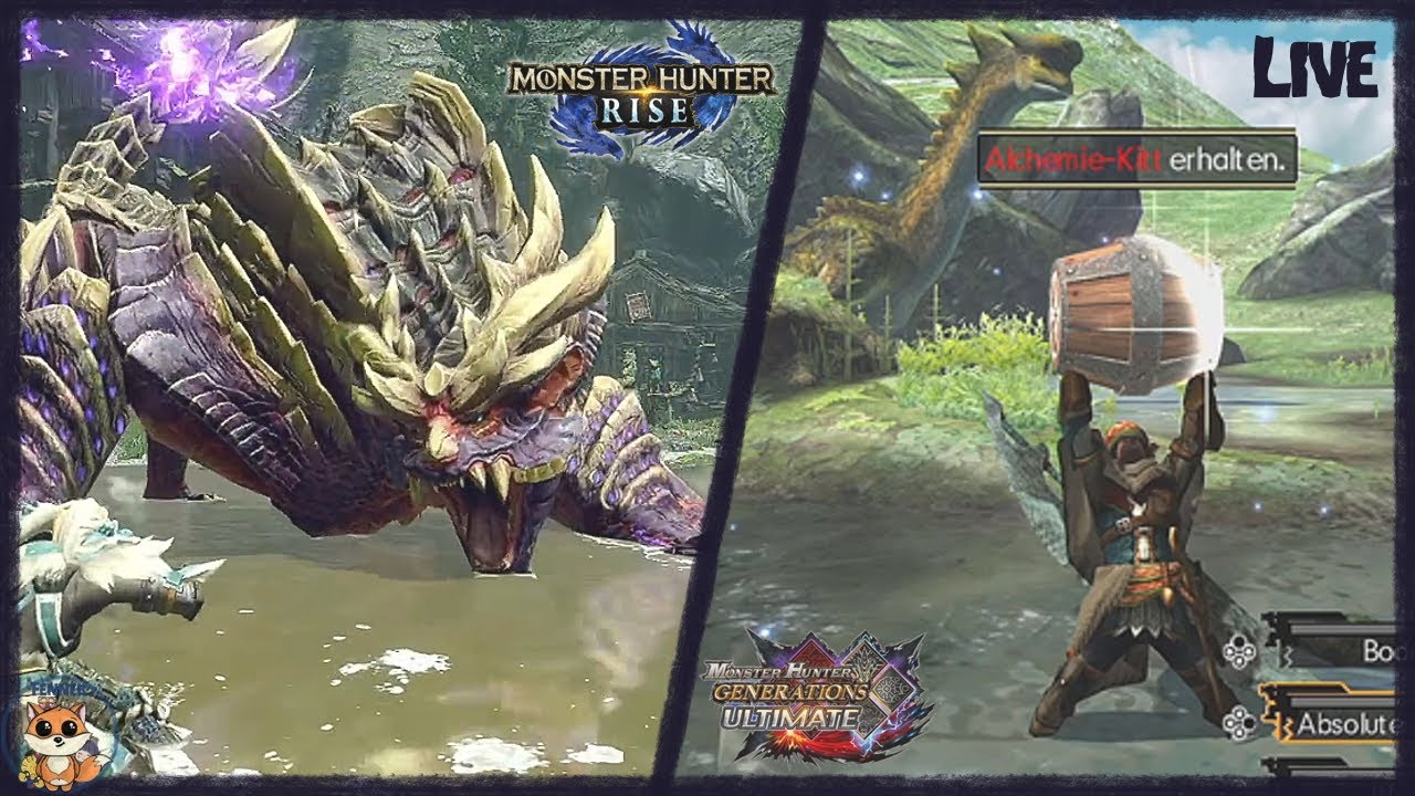 MH Rise - Spiel Mit | gegen Abend MH Generations Ultimate