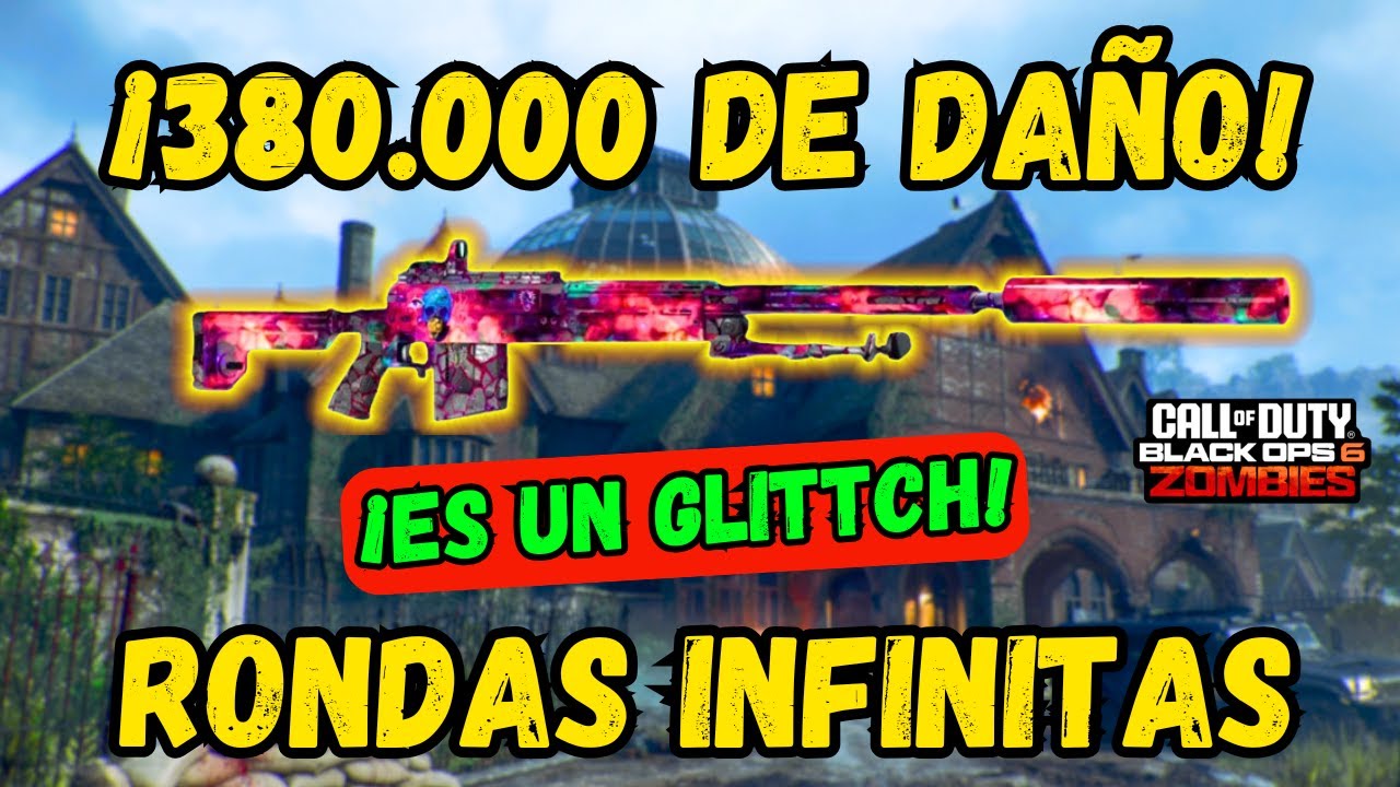 ¡ESTE FRANCO es un GLITCH! ¡380 MIL de DAÑO! Destroza el MODO BOCADILLO de ZOMBIES con EL MEJOR ARMA
