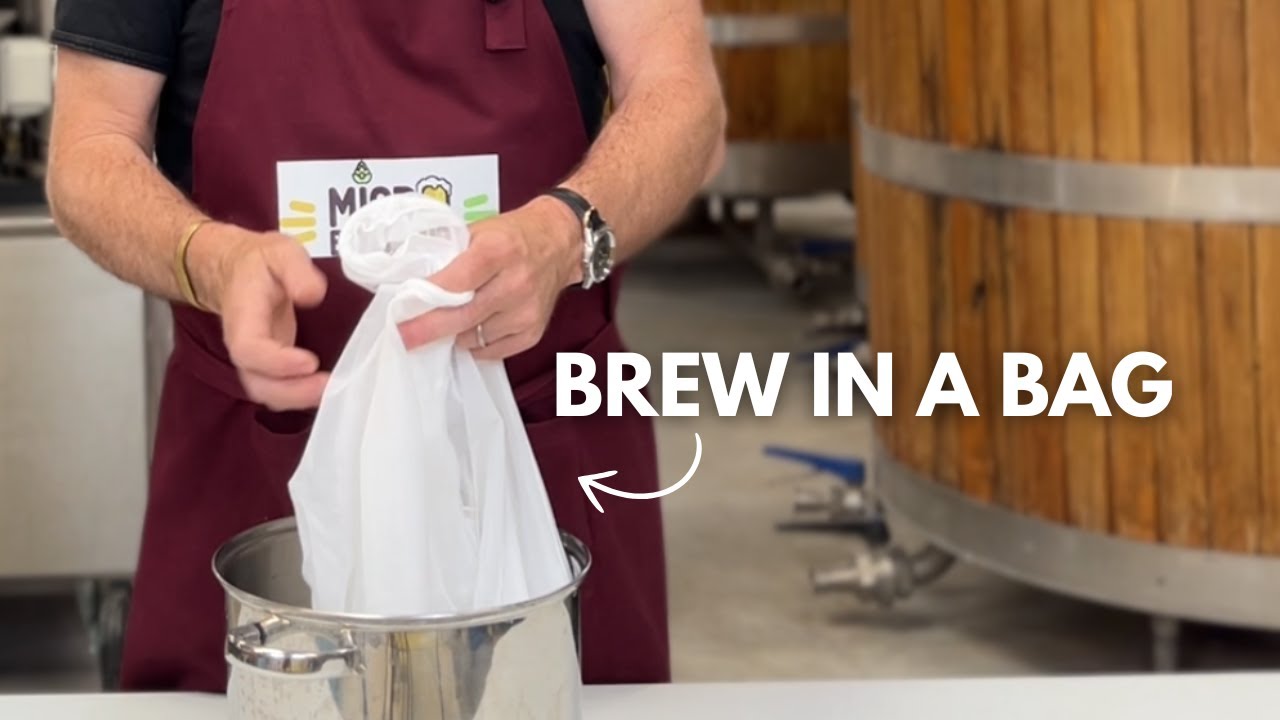 Brew In A Bag : Comment brasser tout grain grâce à un sac ? 🎒