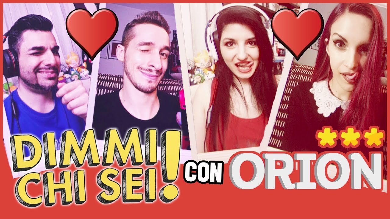 DIMMI CHI SEI con GIAN e CHIARA di ORION! Parte la ship!