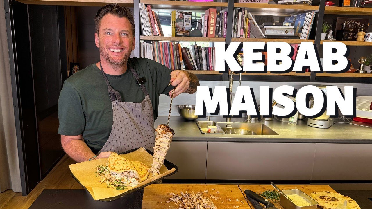 RECETTE DE NORBERT : MON KEBAB MAISON !