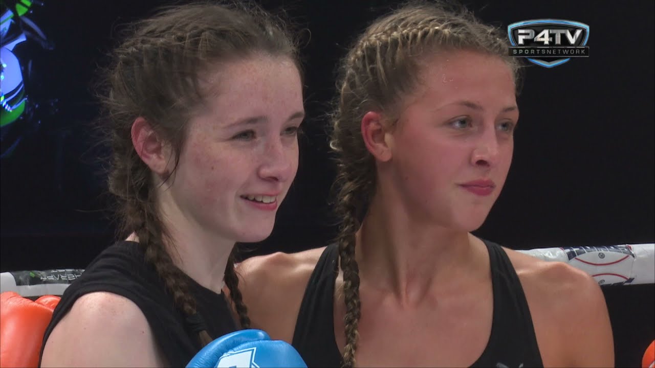 Dakota Ditcheva vs Becky Caslin - The Main Event - Birmingham 2015