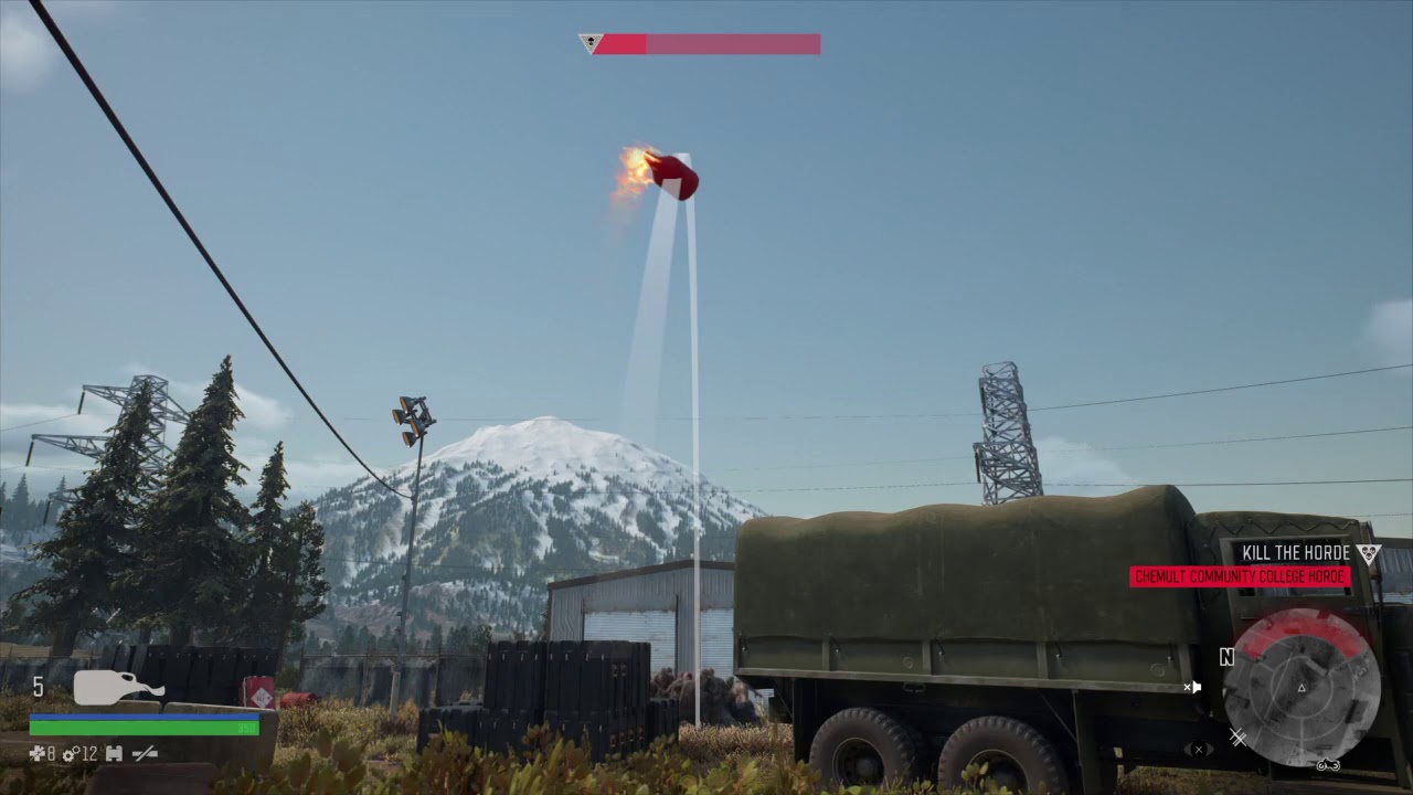 DAYS GONE (STEALTH KILL Chemult Community College Horde)