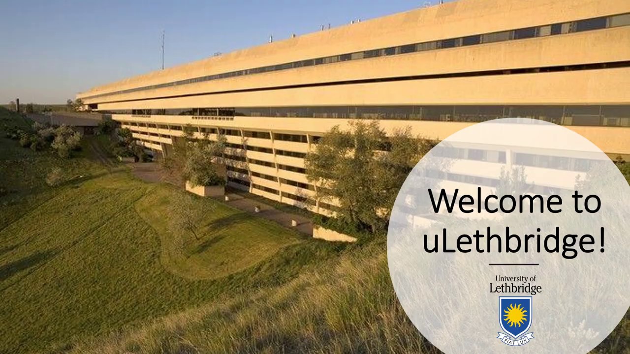 Scholarship and Student Finance at uLethbridge