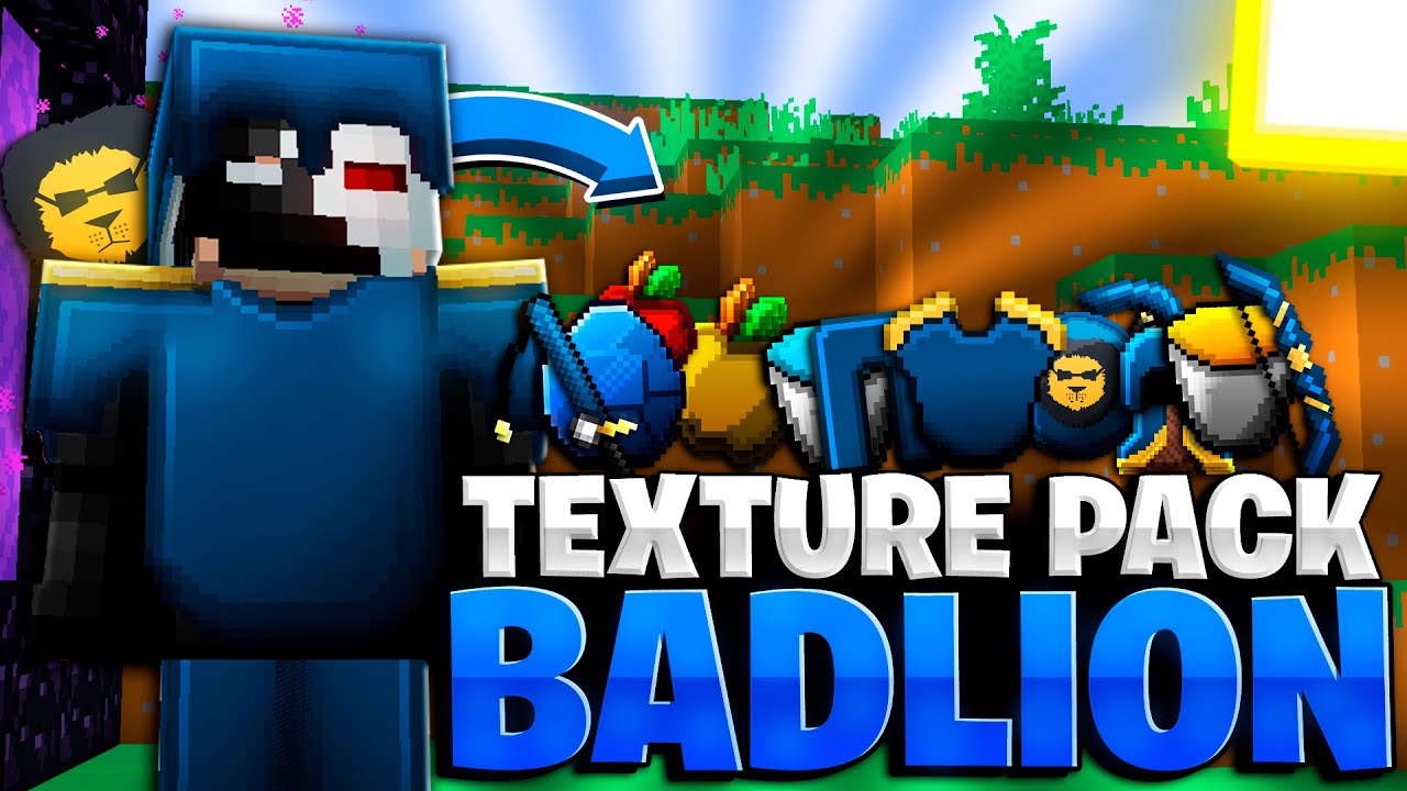 🦁BADLION 🦁 | Texture Pack Release