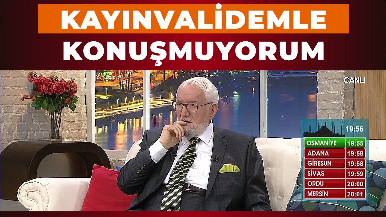 Kayınvalidem Hakaret Ediyor, Onunla Konuşmuyorum G&uuml;nahı Var Mı? - Necmettin Nursa&ccedil;an İle İftar Saati