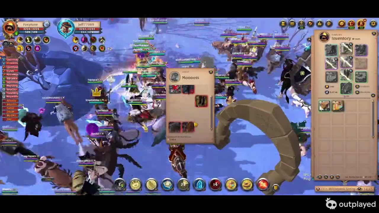 Claim Territory Day 1 S28 - Exalted Staff POV