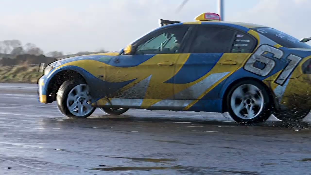 Christmas Drift at the court !!!