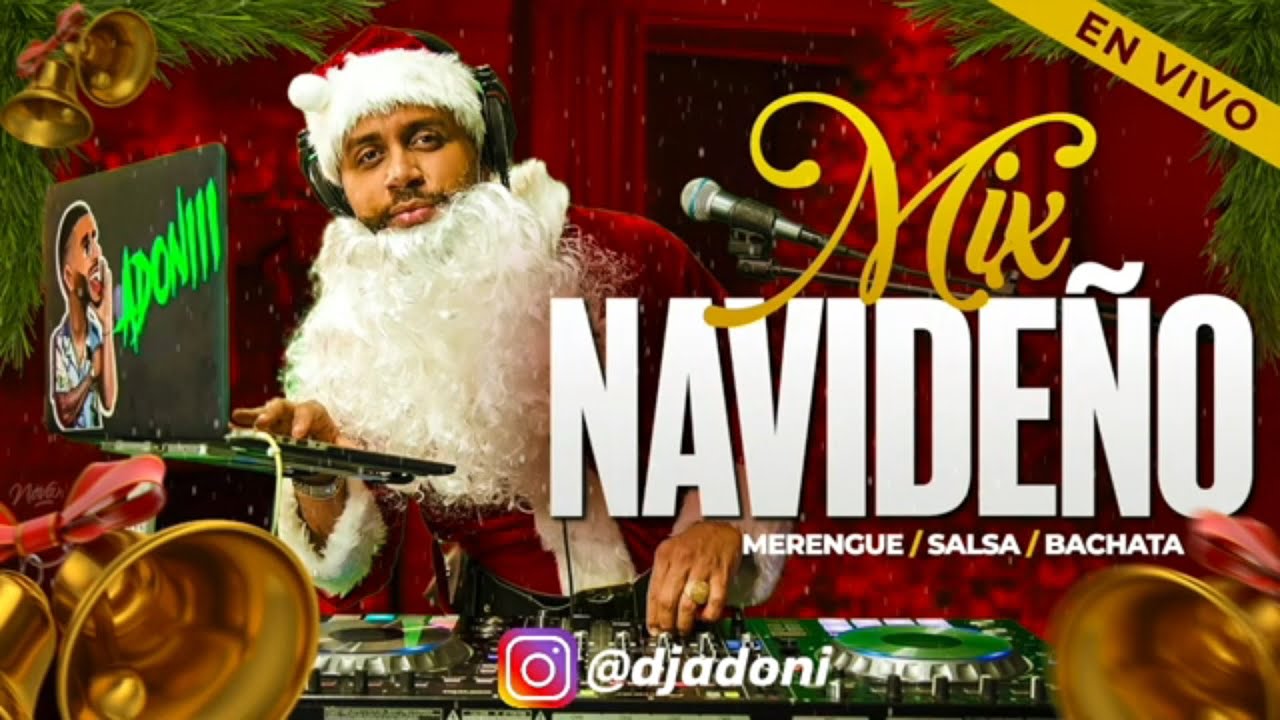 DJ ADONI NAVIDAD MIX NUEVO