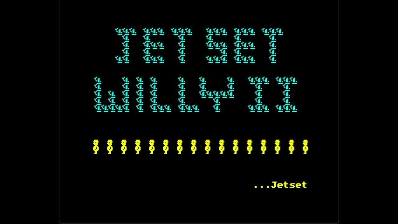 Acorn Electron - Jet Set Willy II (Tynesoft) 1987 loading and gameplay!