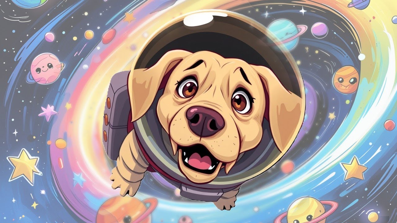Perso nello spazio! - Storia di fantascienza per bambini