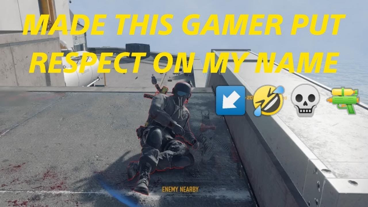 THIS BASE SNIPER WEAPON IS OP!!!💀🔫 #Warzone #Resurgence #COD #CallofDuty #ProximityChat #Gaming