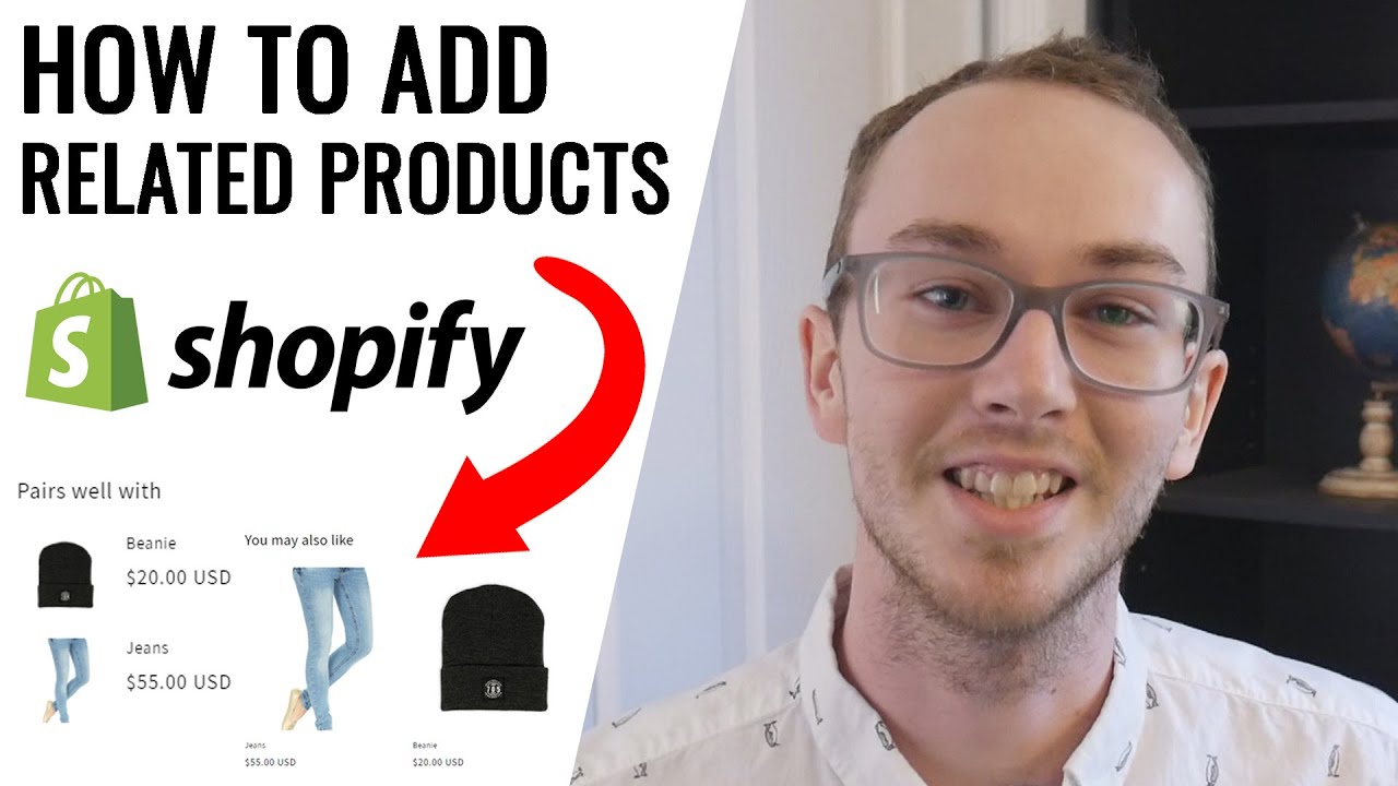 How To Add Related Products on Shopify