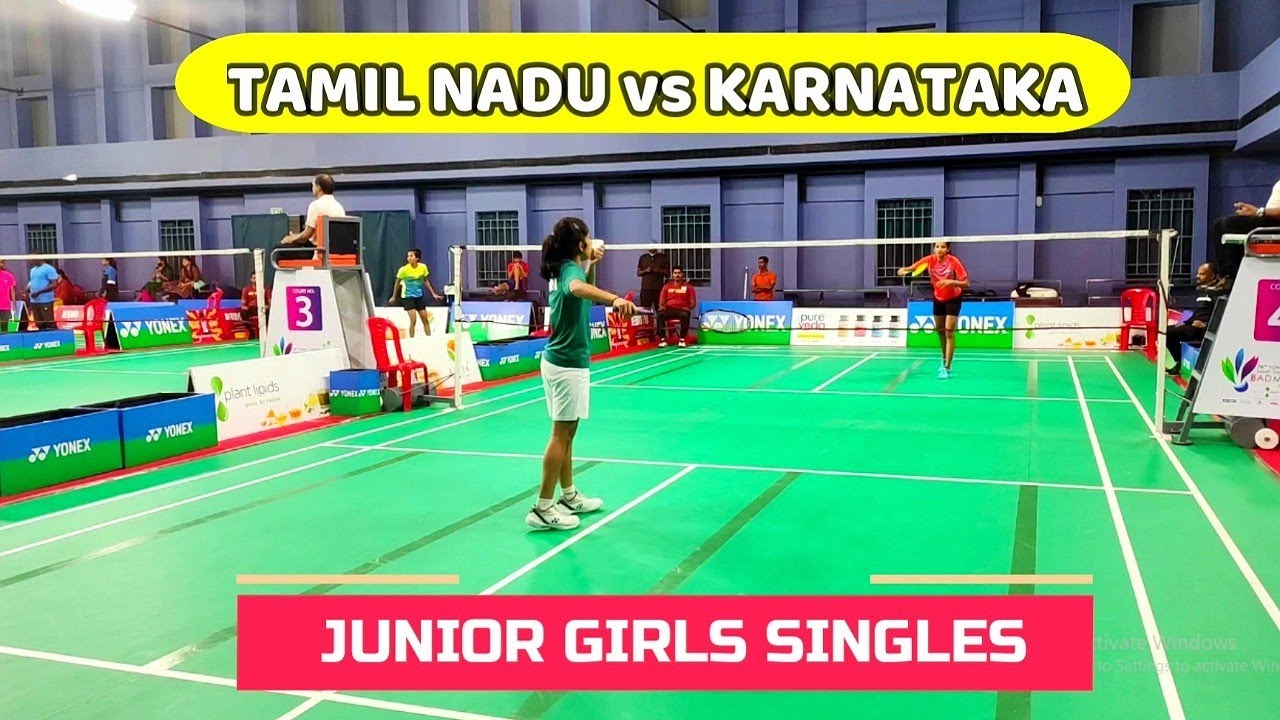 SOUTH ZONE Junior Girls Singles METHINI V.D vs RUJULA RAMU Indivudual Championship St.Peter's Kerala
