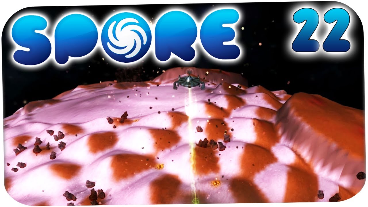 Spore Gameplay | Let's Play - #22 - FEINDE IN SICHT!