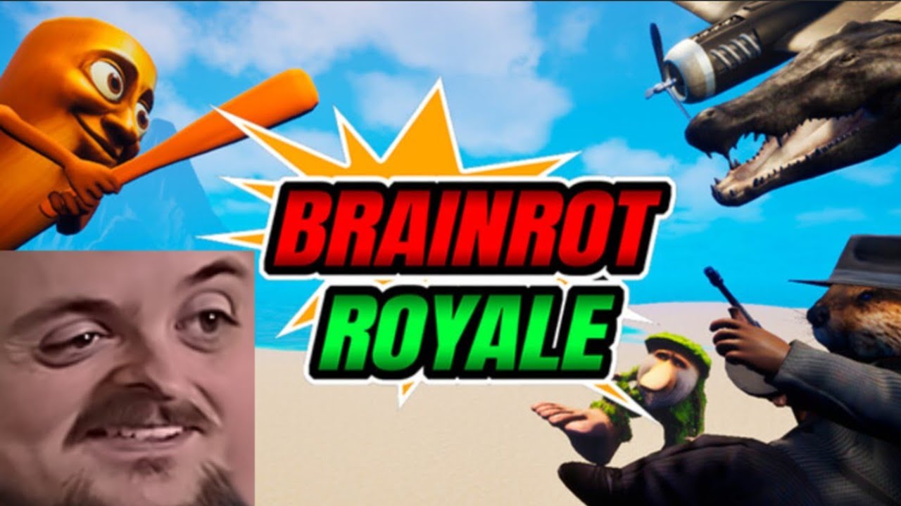Forsen Plays Brainrot Royale with Streamsnipers