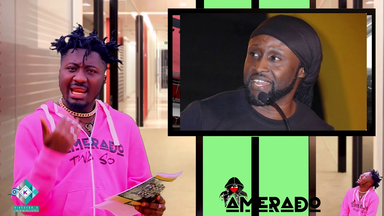 Amerado - Yeete Nsem ft. Funny Face, Lilwin, Sarkodie, Shatta Wale, McBrown, Benin, DKB  | Episode 9