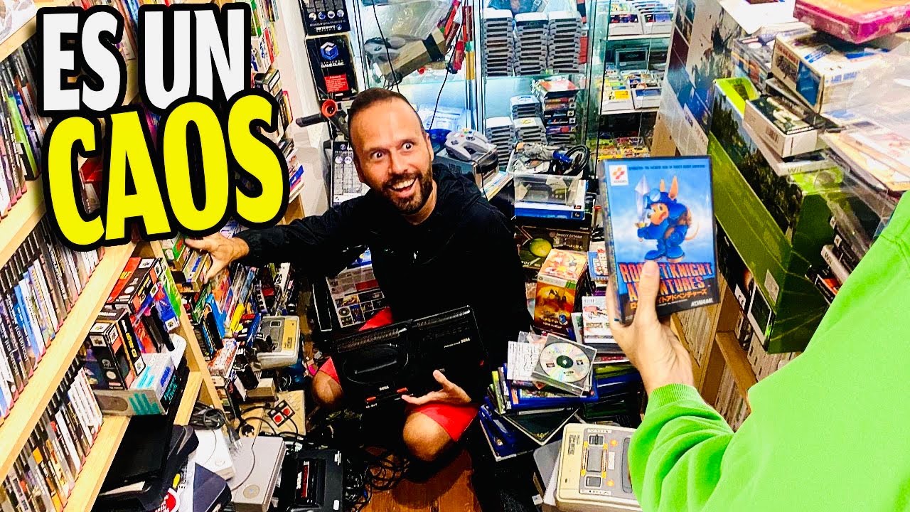 Fuimos a la tienda de videojuegos MAS LOCA de FRANCIA