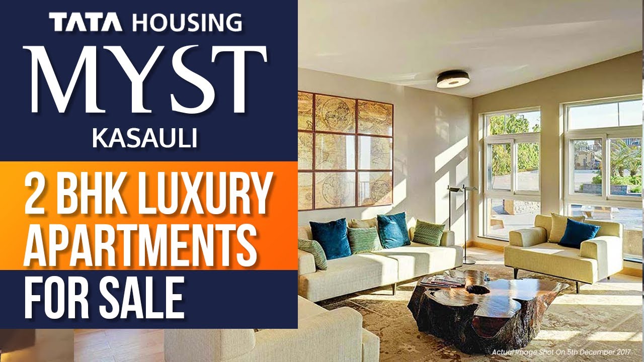 Tata Myst Housing in Kasauli | 2BHK Luxury Flats in Tata Housing Myst in Kasauli, Solan, 9915966603