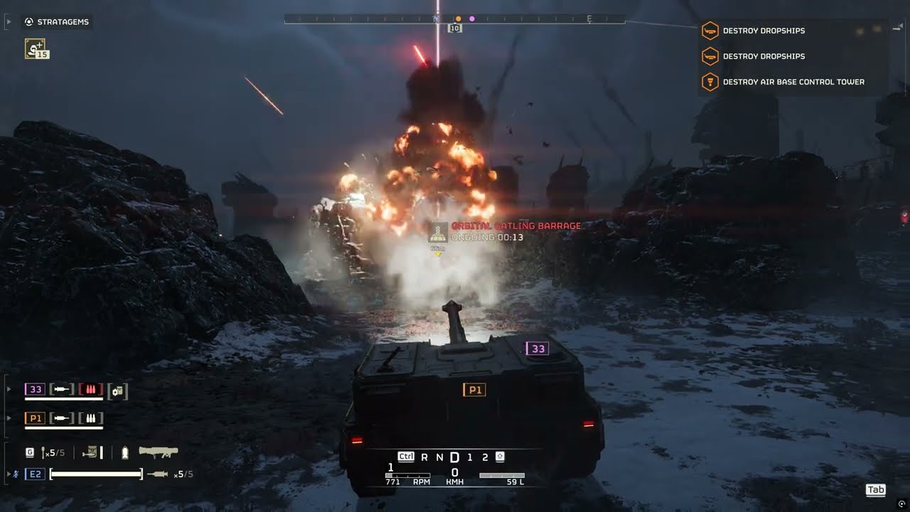 The Seige of Cyberstan - Part 1 - HELLDIVERS 2