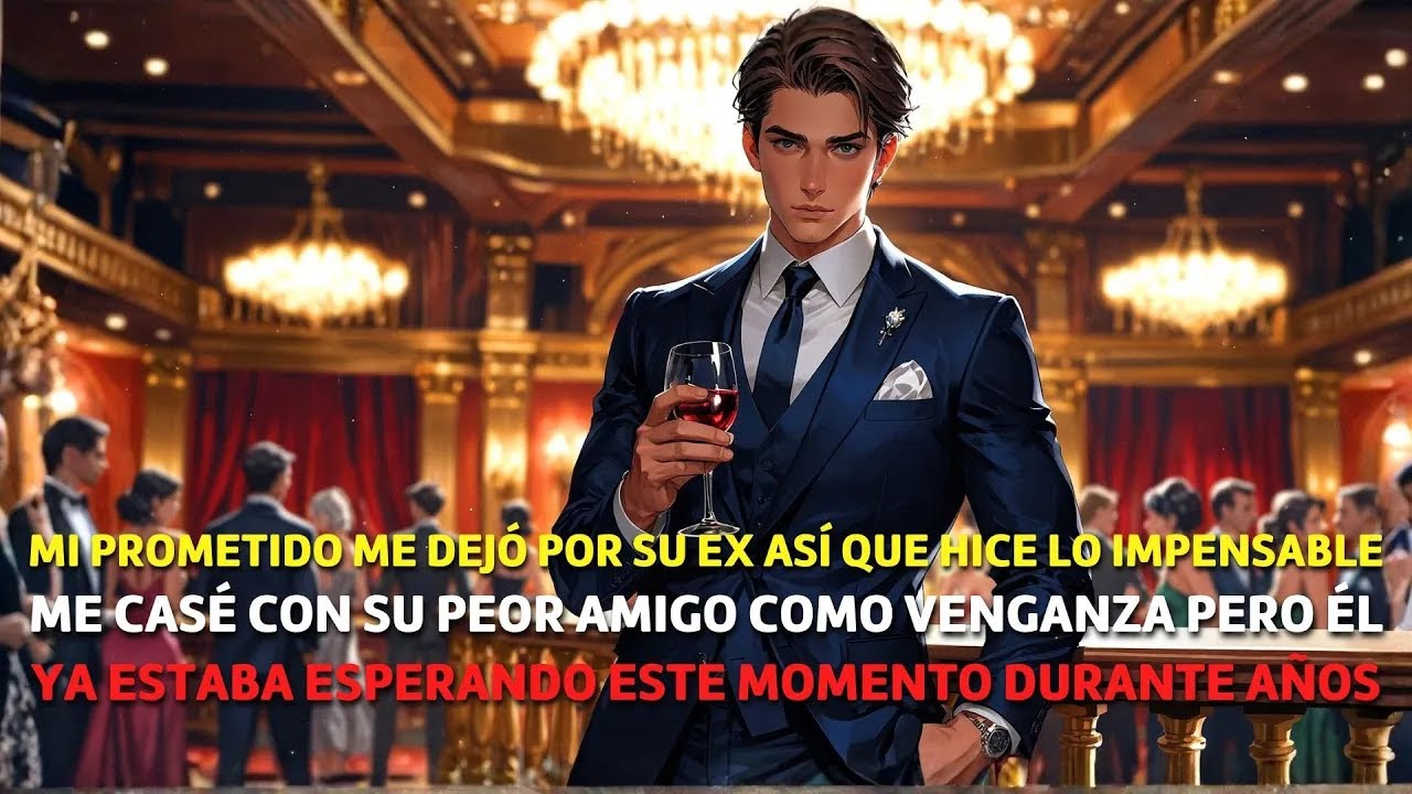 Mi Prometido me Dejó por su EX asi que me casé con su PEOR Enermigo pero fue una Mala DECISIÓN