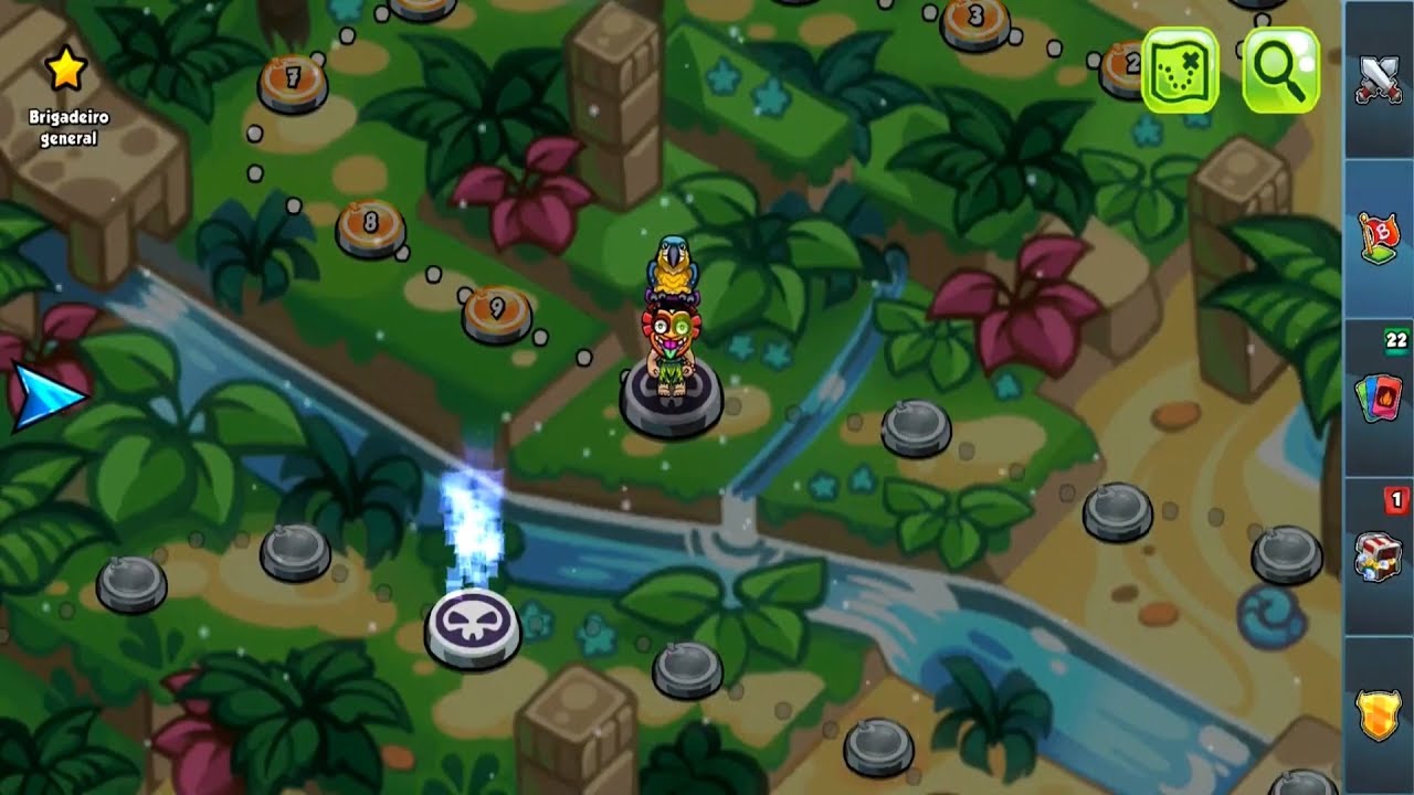 Bomber Friends - Quest Challenger TROPICAL Level 10 ✔️