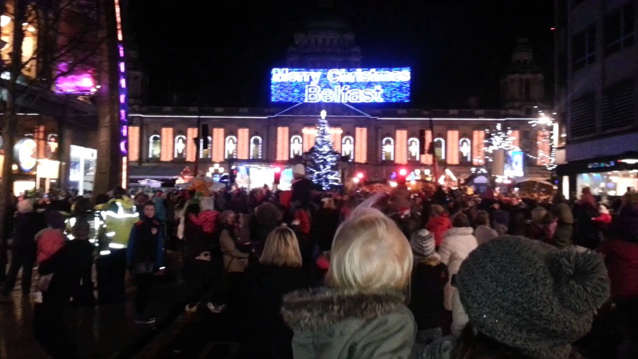 Belfast Christmas Lights 2012