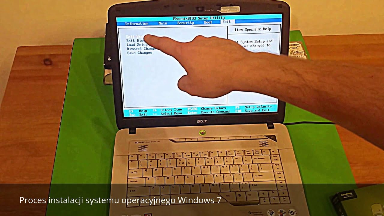 Instalacja systemu Windows 7 32/64-bit FULL HD Poradnik | ForumWiedzy