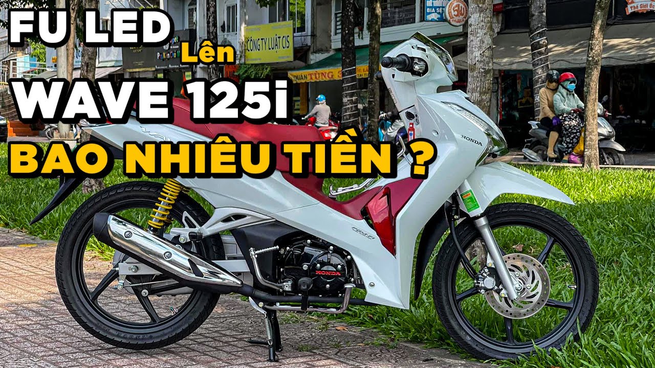 9 Million From Future Led 125 Up Wave 125i Thai, Genuine Product Lighter than a van, quieter than a