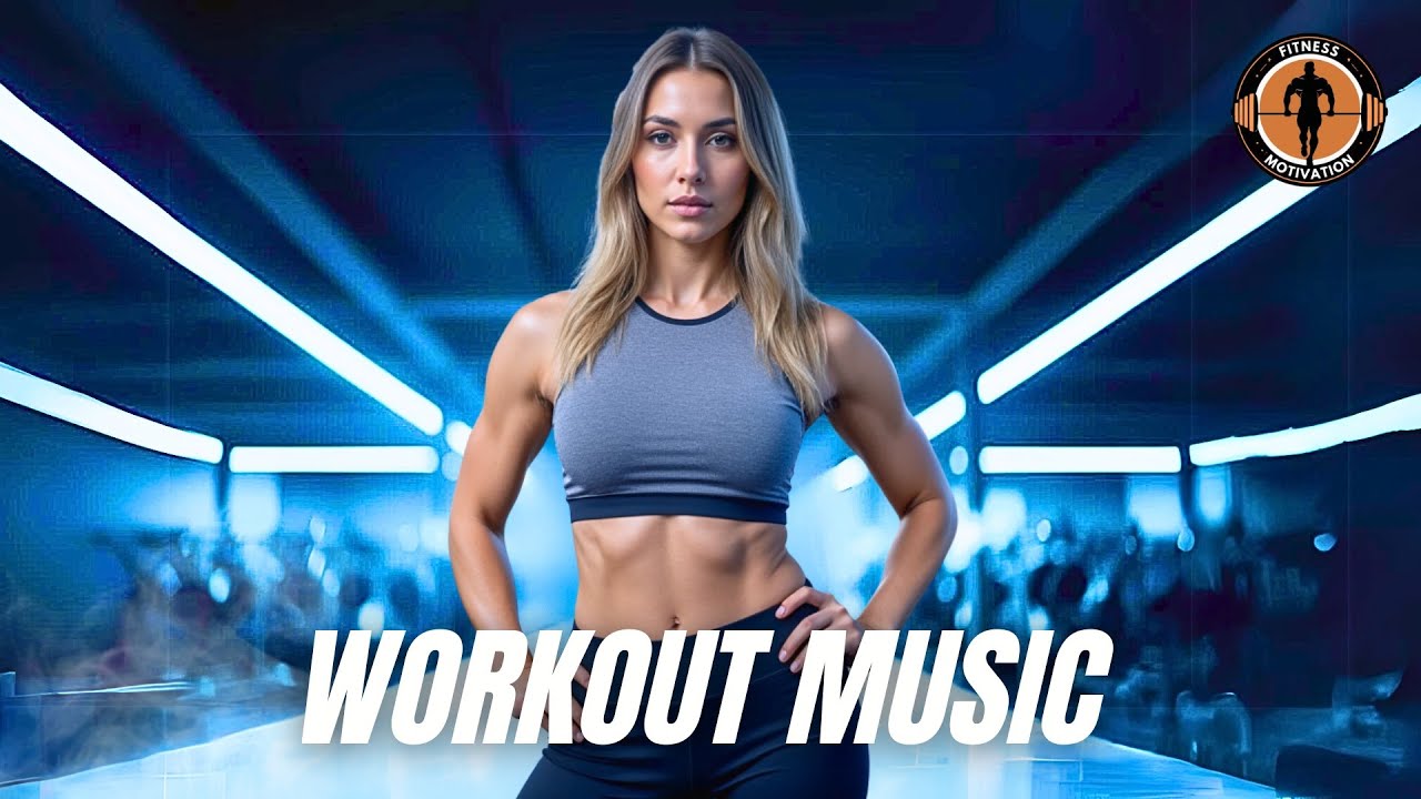 Музыка тренировок 2026 💪 Мотивация фитнеса спортзала. Лучшие тренировок, EDM, бас-хаус музыка 2026.