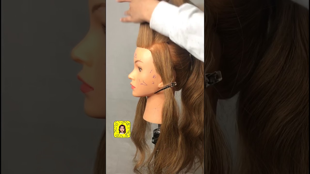 تسريحه فخمه للمناسبات(بونيتيل )