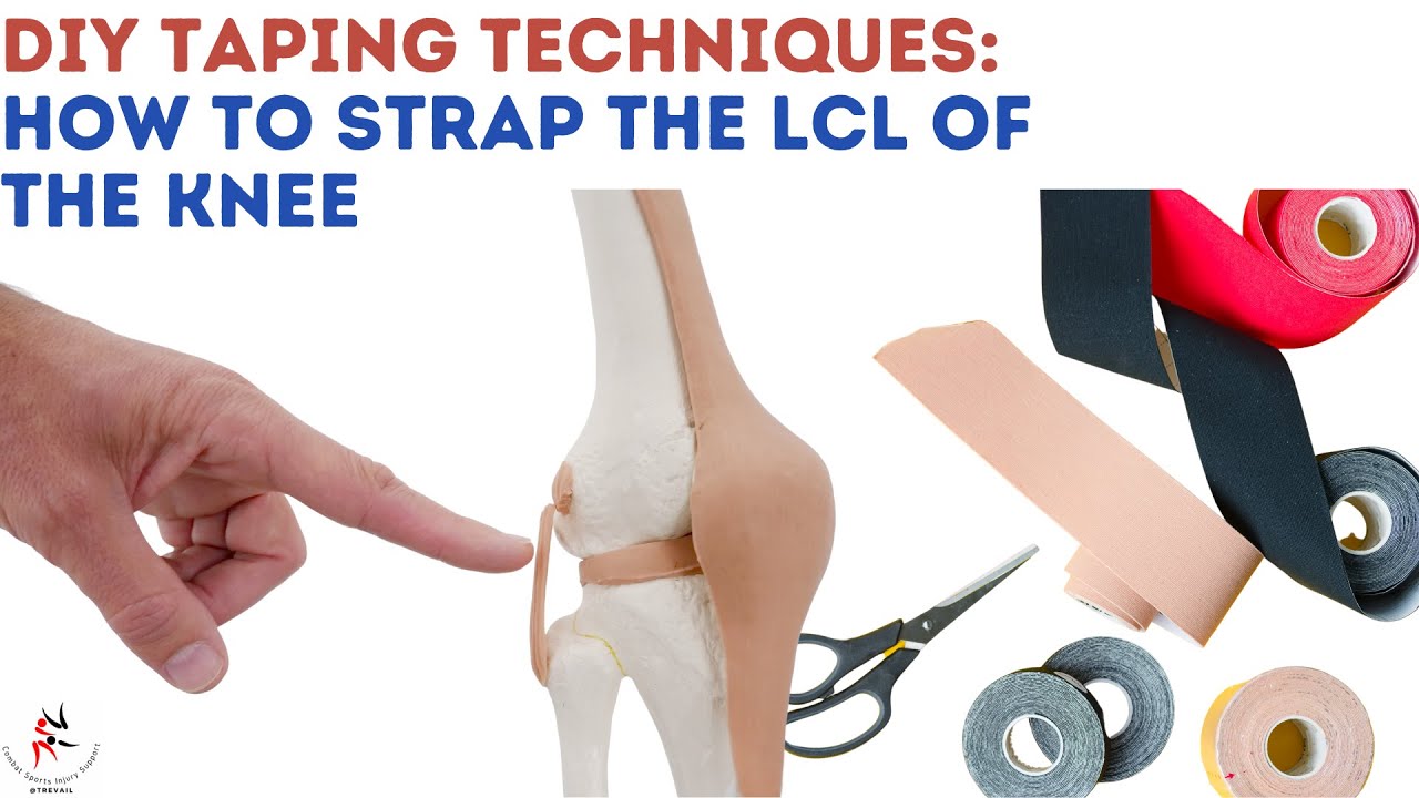 DIY Taping | How to tape the LCL of the knee