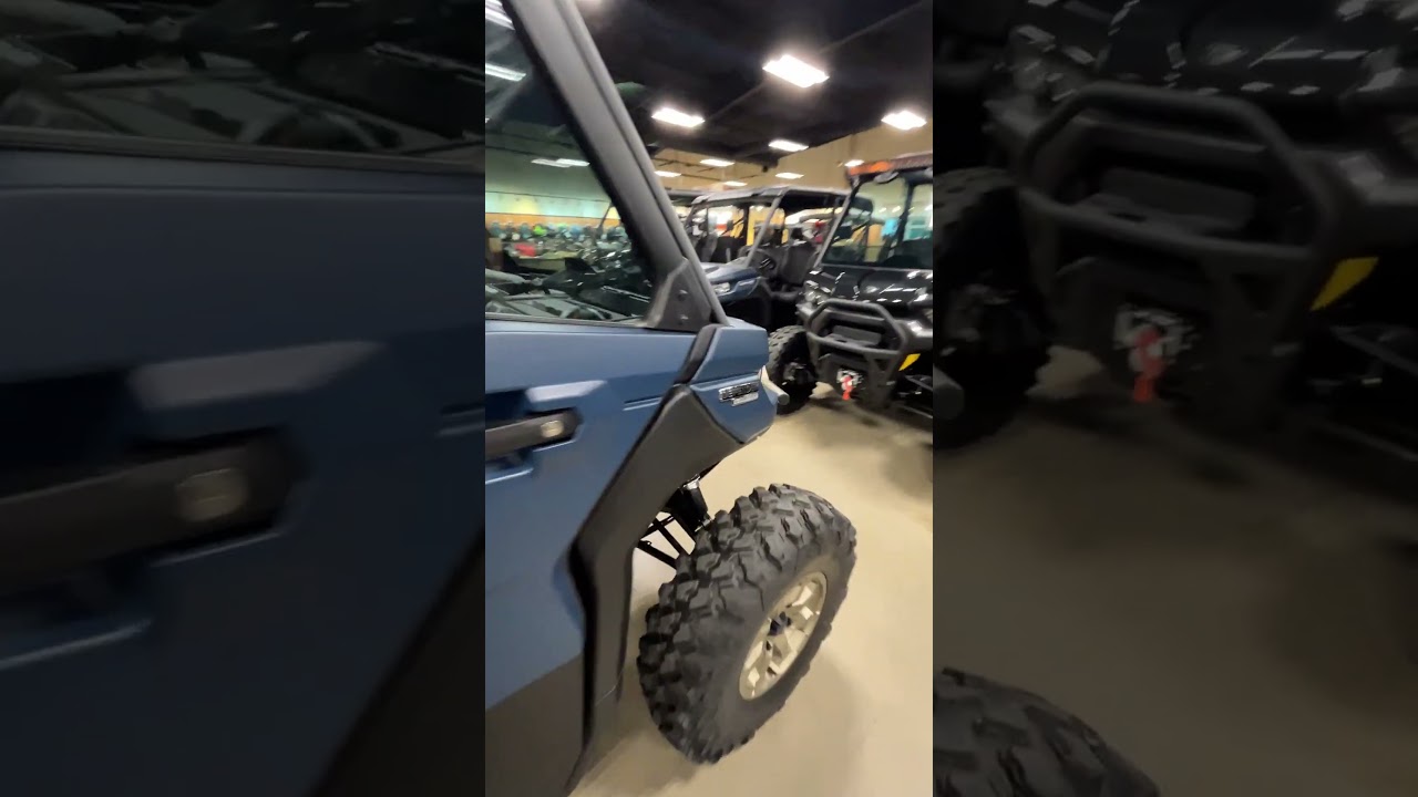 2025 CAN-AM Defender Limited HD10 WALK AROUND