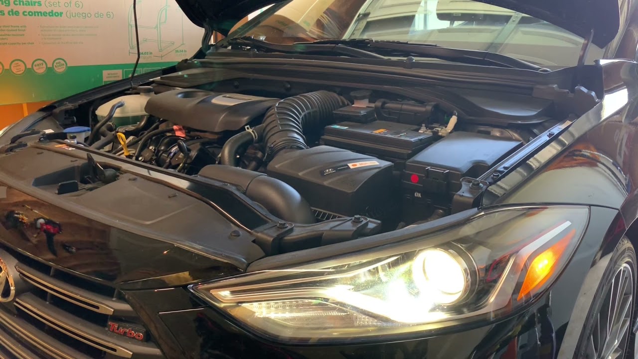 Sxth Element Intake & axle back for 18’ Elantra Sport