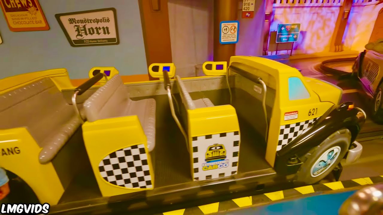 [4K] Monsters Inc - Dark Ride - Disneyland Resort, California | 4K 60FPS POV