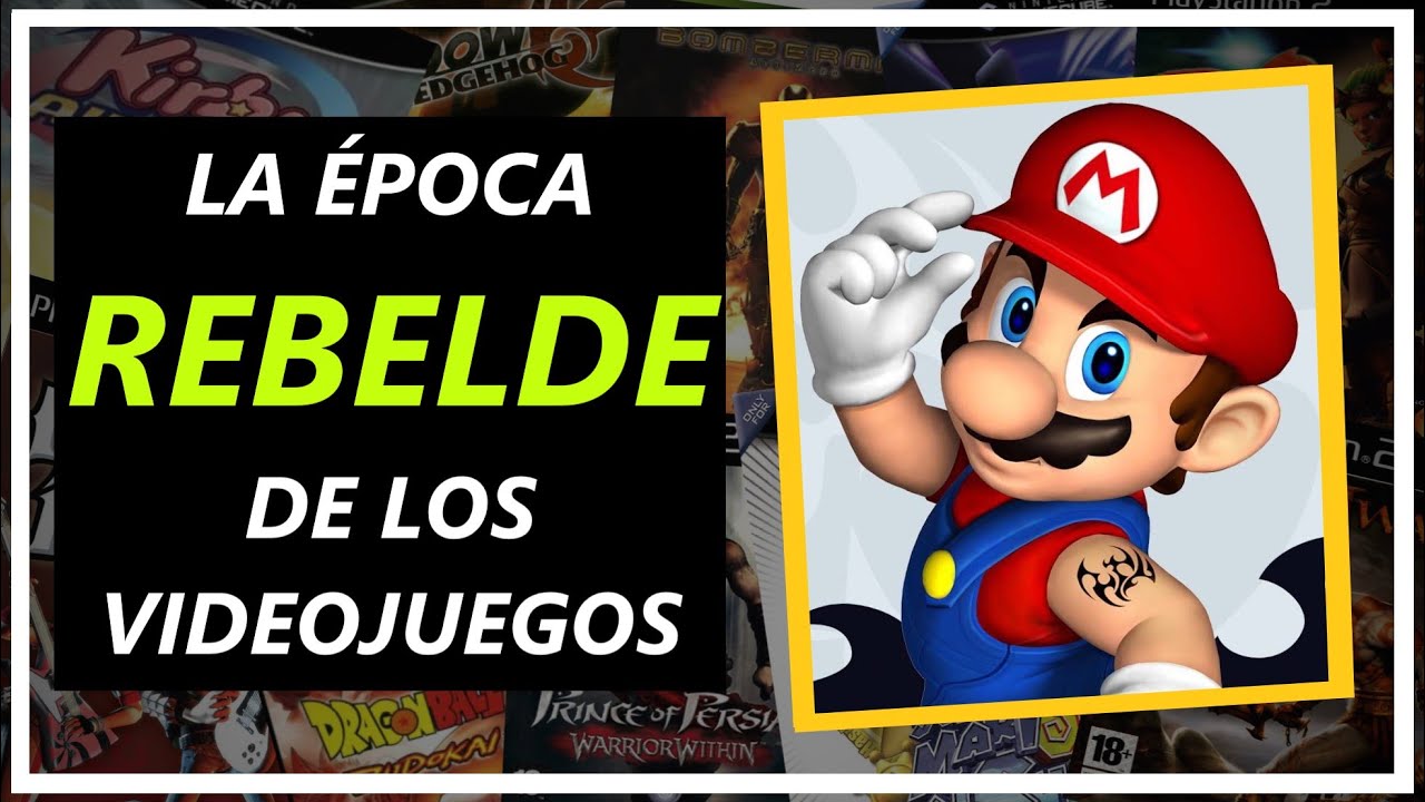 La época EDGY de los videojuegos