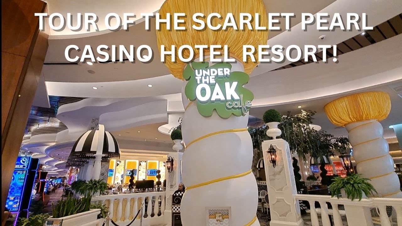 TOURING THE SCARLET PEARL CASINO HOTEL RESORT!