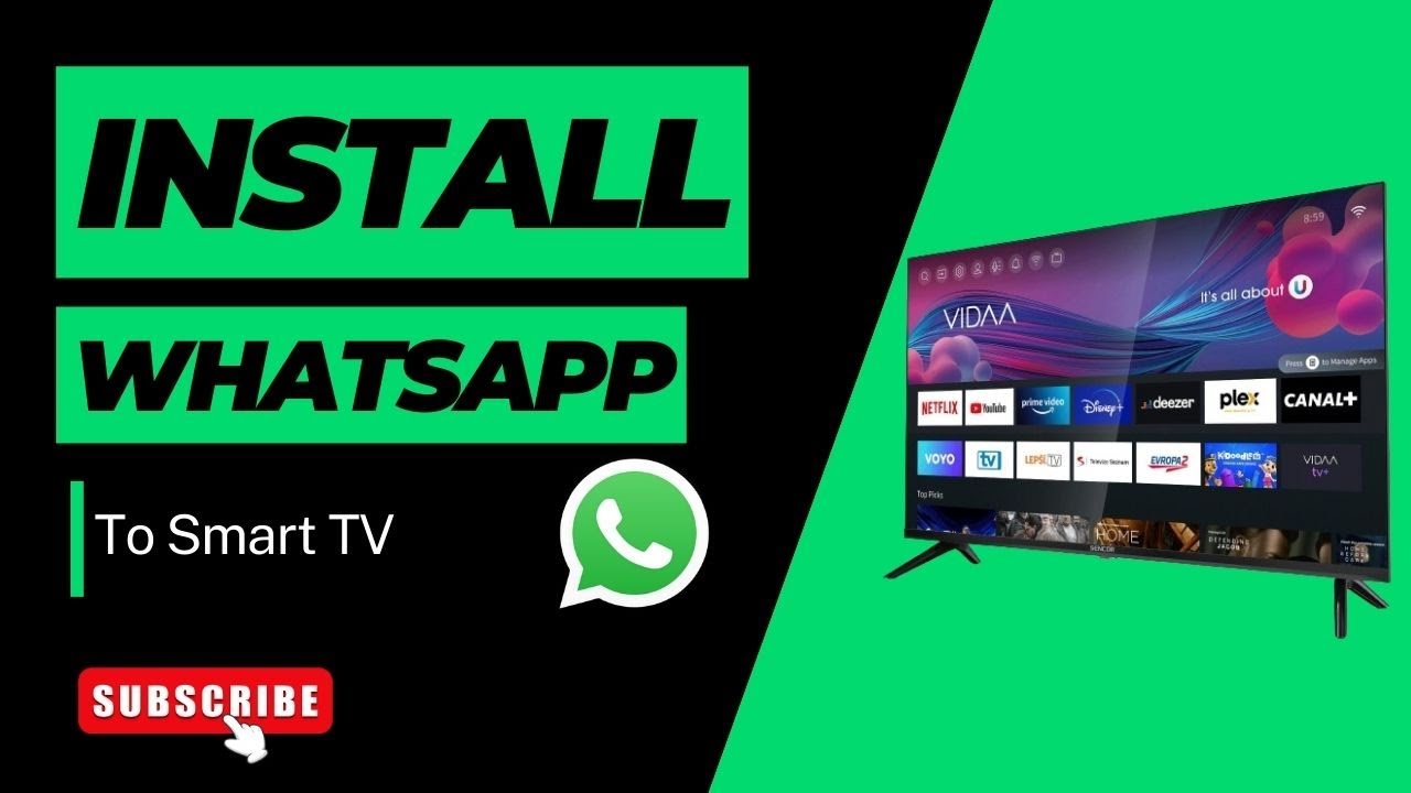 How to Install WhatsApp on ANY Smart TV (2025 latest)