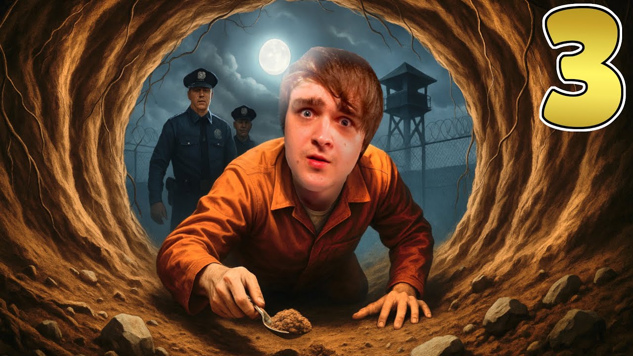 PABĖGIMAS IŠ KALĖJIMO 3!