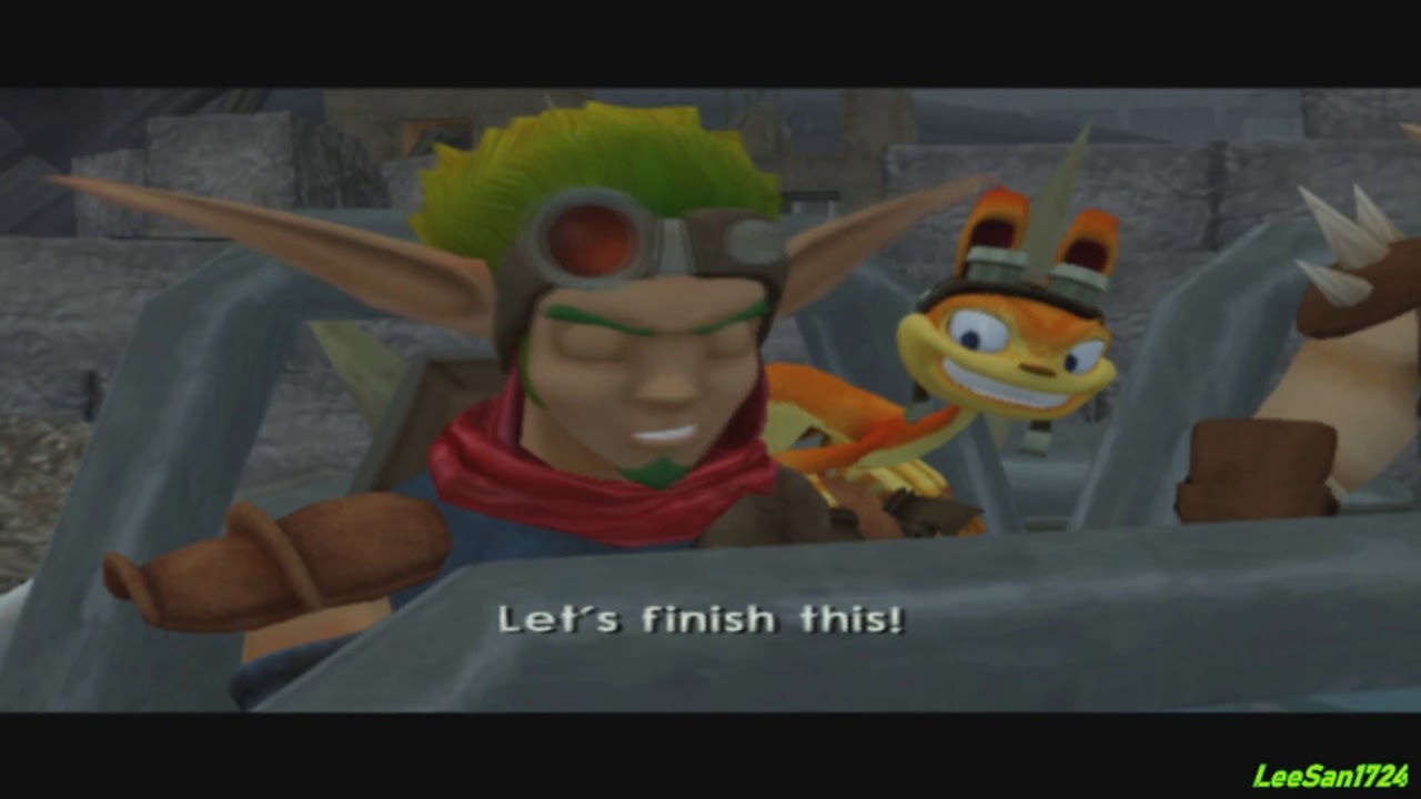 Jak 3 Walkthrough Part 15-Stadium and Palace Ruins