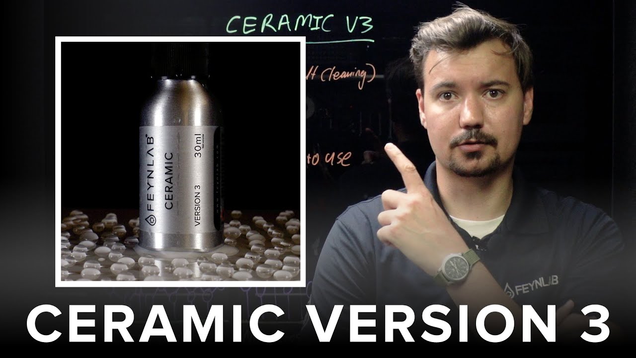Ceramic V3 - compelled to be the best