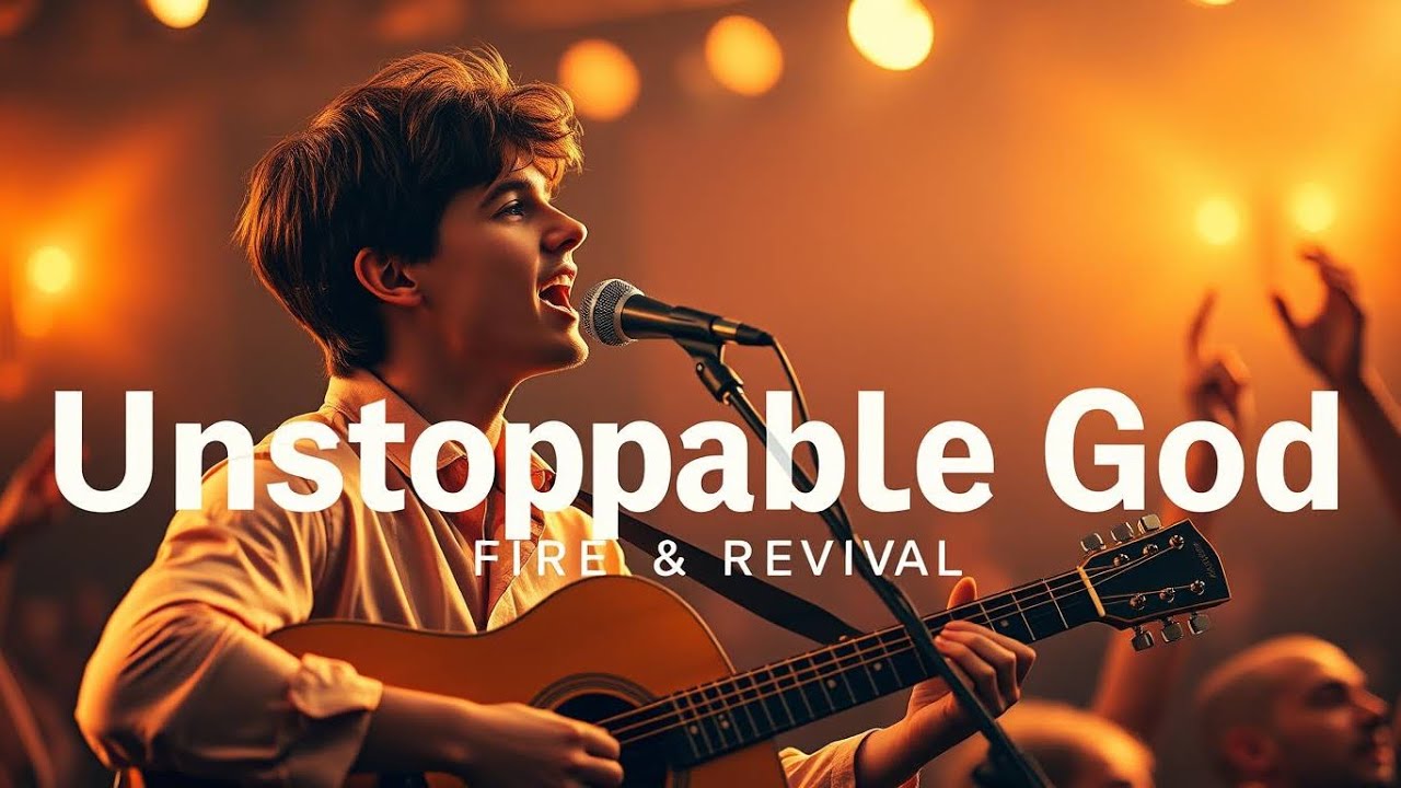 UNSTOPPABLE GOD | 4-Song Powerful Worship Medley (Praise + Healing + Victory!)
