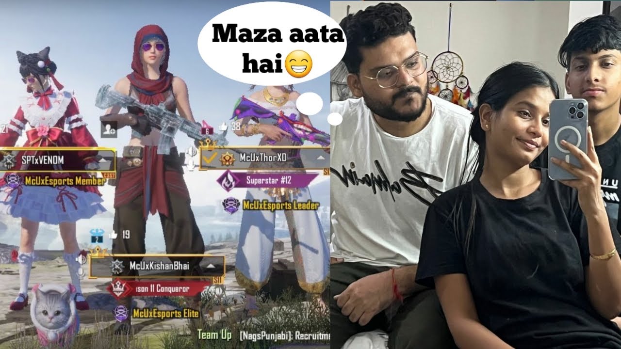 Thor Bhai Ka Kaam Hai Sabko Bhadkaana😂 Ft. @Thor Gaming @Redox Gaming